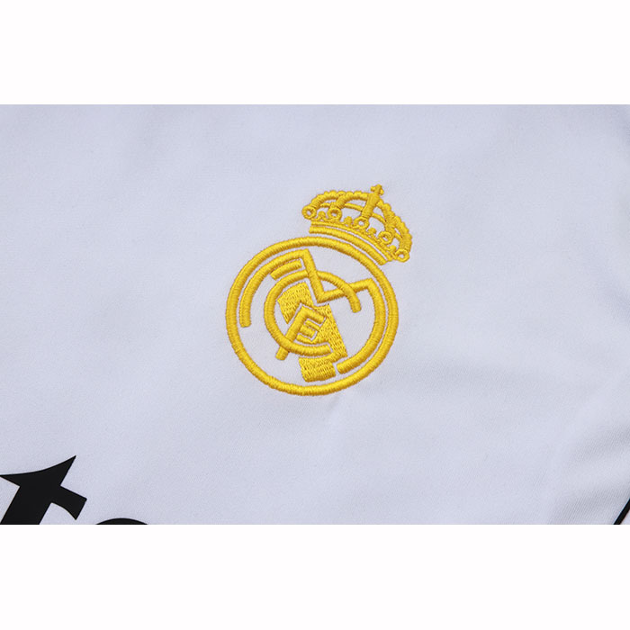Chandal del Real Madrid Manga Corta 25-26 Blanco - Pantalon Corto